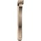 Ekena Millwork Funston Arts and Crafts Smooth Bracket w/ Offset Brace, Douglas Fir, 5 1/2"W x 46"D x 46"H BKT0604X46X46FST03SDF - alternate 2